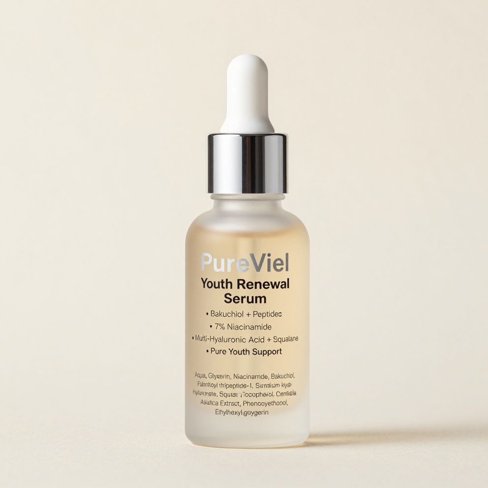 pure4 Youth Renewal Serum - Image 1